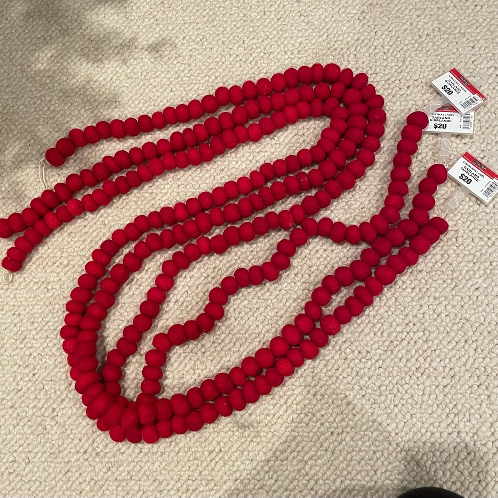 NWT Ashland Holiday Garland - 3 strands
